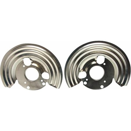 Helix Suspension Brakes And Steering 1962 - 1974 Mopar B and E Body Baking Plates for Stock Spindles 12672